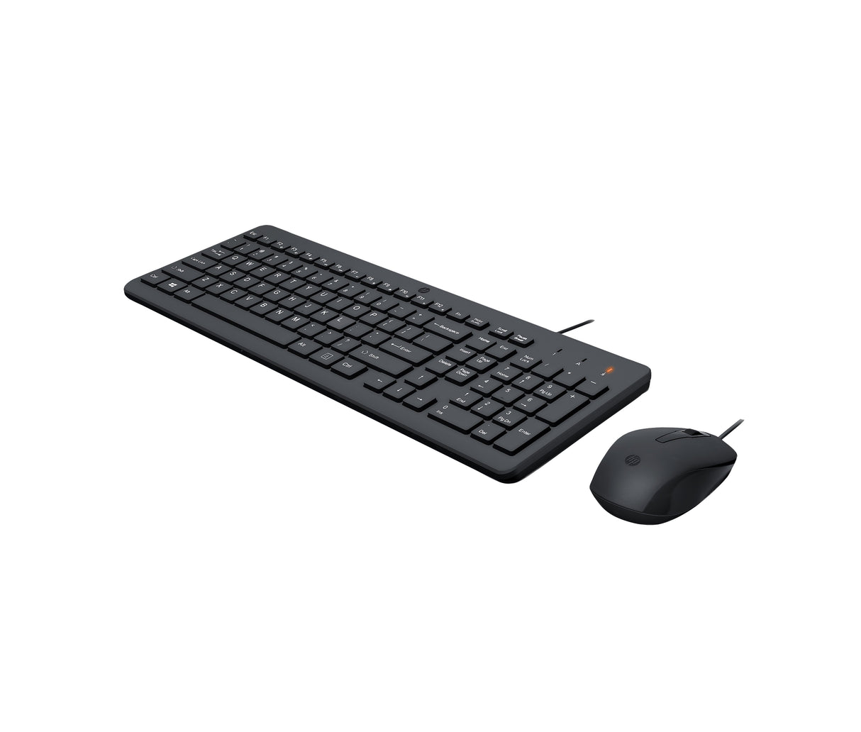 EAN 196786788123 - HP 150 Wired Mouse and Keyboard Combination teclado Ratón incluido USB Negro imagen 7