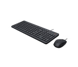 EAN 196786788123 - HP 150 Wired Mouse and Keyboard Combination teclado Ratón incluido USB Negro imagen 7