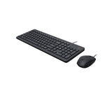 Raton Y Teclado (Ingles) Con Cable Hp 150  240j7aa