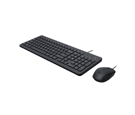 EAN 0196786788109 - HP 150 Wired Mouse and Keyboard Combination teclado Ratón incluido USB Negro imagen 7