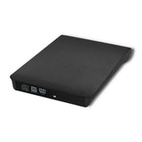 EAN 5901878518572 - Qoltec 51857 unidad de disco óptico DVD-RW Negro imagen 1