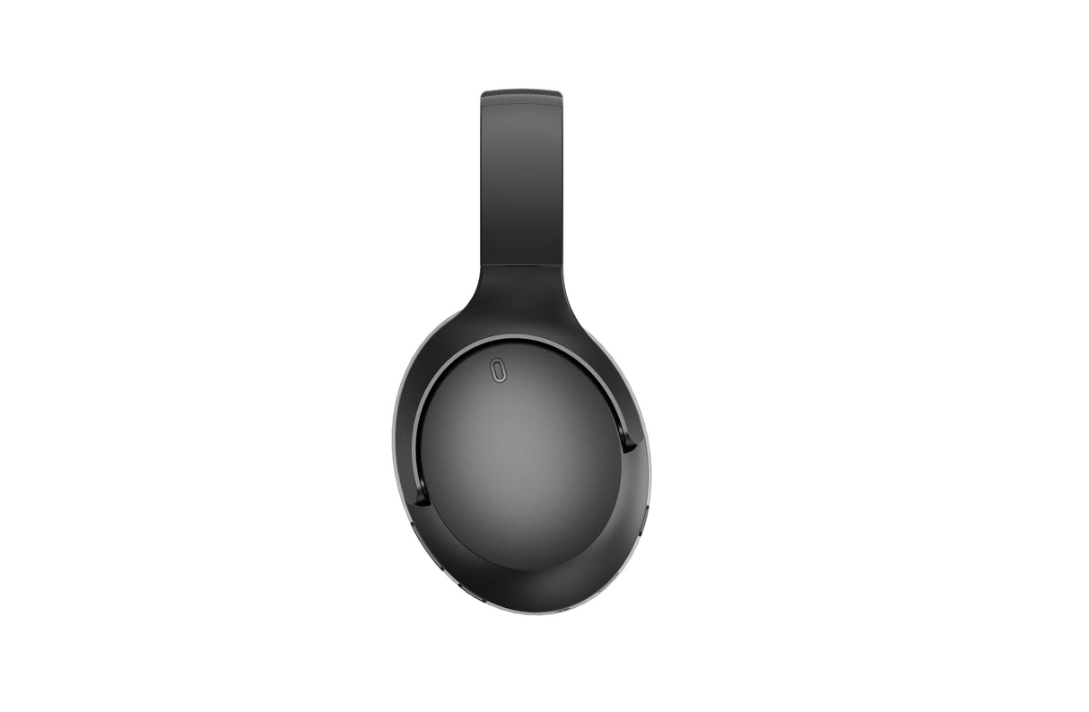 Auriculares Gembird Bhp-Anc-01 Bt Con Cancelación Activa De Ruido, Negros