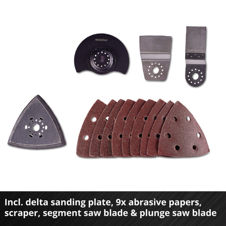 EAN 4006825628593 - Einhell TC-MG 18 Li-Solo Negro, Rojo 10000 OPM imagen 3