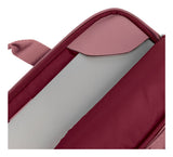 Tucano Smilza Maletin Portatil 15,6" - Tamaño Slim - Sistema Anti-Choques - Mango Doble - Rosa