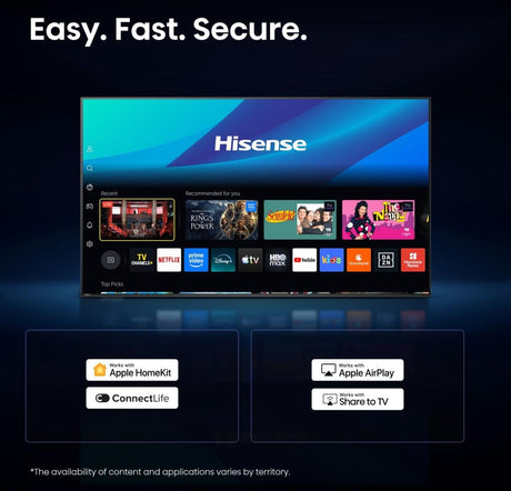 EAN 6942351429236 - Hisense 32A49S 81,3 cm (32") HD Smart TV Wifi Negro imagen 9