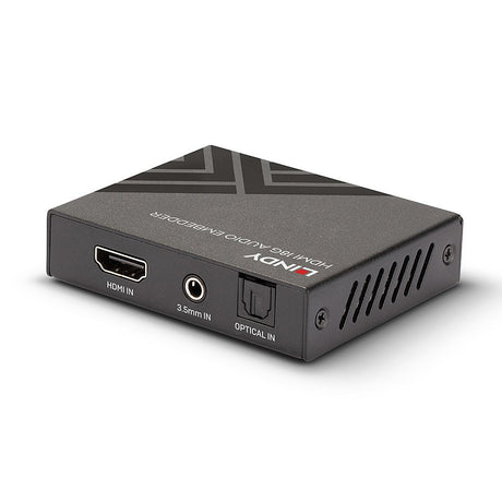 EAN 4002888382038 - Lindy 38203 convertidor de audio Negro imagen 2