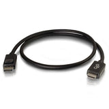 C2g 10ft Displayport To Hdmi Cable Dp To Hdmi Adapter Cable M/M Cable Displayport Displayport (M) A Hdmi (M) 3.048 M Negro