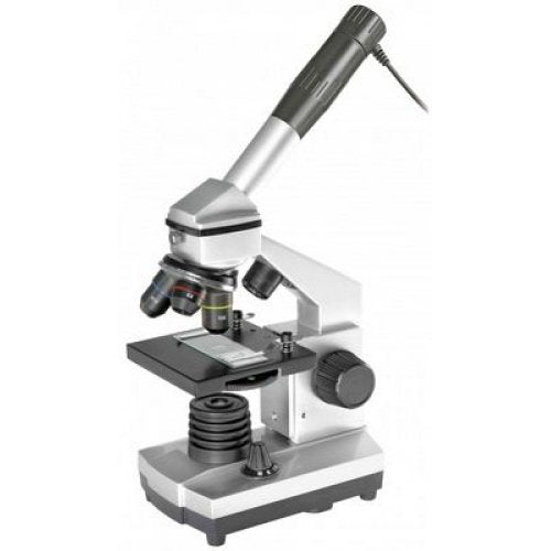 Microscopio Bresser Biolux Cea 40x-1024x Usb