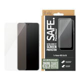 Panzerglass Safe. Screen Protector W. Negro Frame Honor 400 Lite 5g