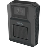 Axis W102 Body Worn Camera Cam Black Offers Up To 12.5 Hours Of