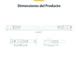 EAN 65030898669 - StarTech.com NLWH-12M-CAT8-PATCH cable de red S/FTP (S-STP) imagen 9