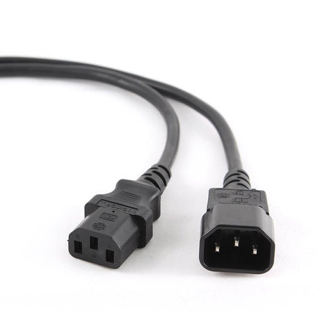 EAN 8716309037877 - Gembird PC-189-075-5M cable de transmisión Negro IEC C13 IEC C14 imagen 2