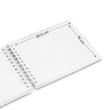Hama  Fine Art  Spiral Newblack 24x17 50 Weisse Seiten    9830