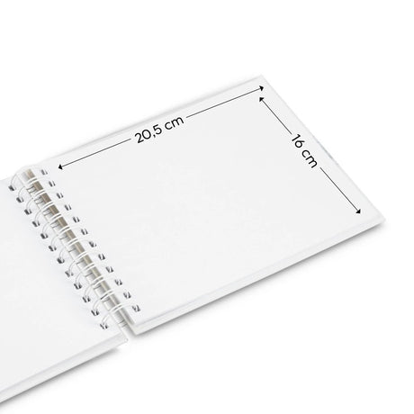 EAN 4007249098429 - Hama 00009842 álbum de foto y protector Blanco 50 hojas 10 x 15 Encuadernación espiral imagen 5