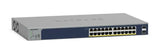 EAN 0606449162769 - NETGEAR GS724TPv3 Gestionado L2 Gigabit Ethernet (10/100/1000) Energía sobre Ethernet (PoE) Gris imagen 3