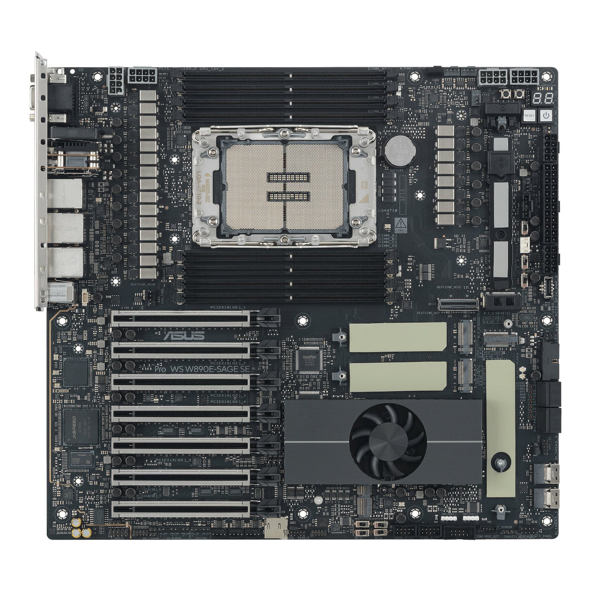 Placa Base Asus Pro Ws W890e-Sage Se Intel,4710,Ddr5,Ebb