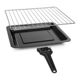 EAN 8713016091680 - Tristar OV-3622 horno tostador 19 L 800 W Negro imagen 10