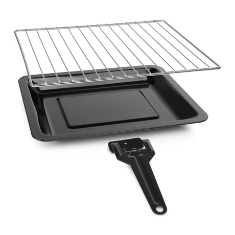 EAN 8713016091680 - Tristar OV-3622 horno tostador 19 L 800 W Negro imagen 10