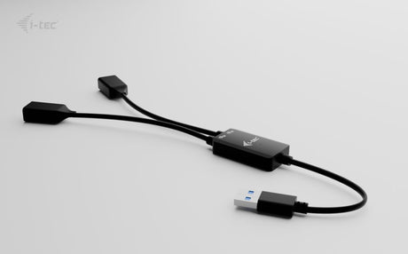 EAN 8595611707384 - i-tec USB-A Cable HUB 2 port (2x USB-A) cable USB USB 3.2 Gen 1 (3.1 Gen 1) 0,1 m USB A 2 x USB A Negro imagen 6