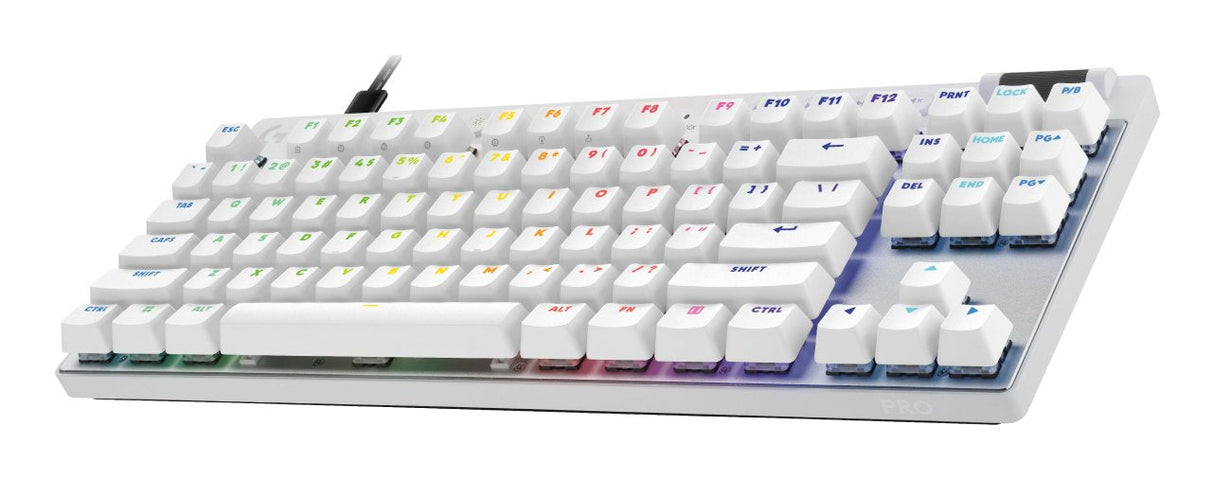 Logitech Teclado 920-013240 / G Pro X Rapid Tkl Blanco