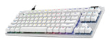 Logitech G Pro X Tkl Rapid White