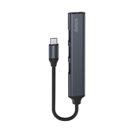 EAN 5901986048497 - Savio AK-71 hub de interfaz imagen 1