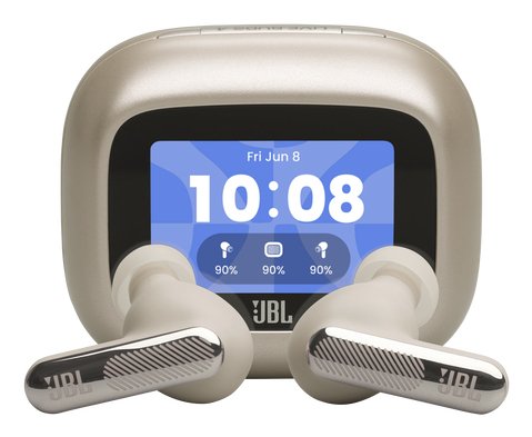 Jbl Live Beam 4, Kabellose Noise-Cancelling-Ohrhörer, Champagner