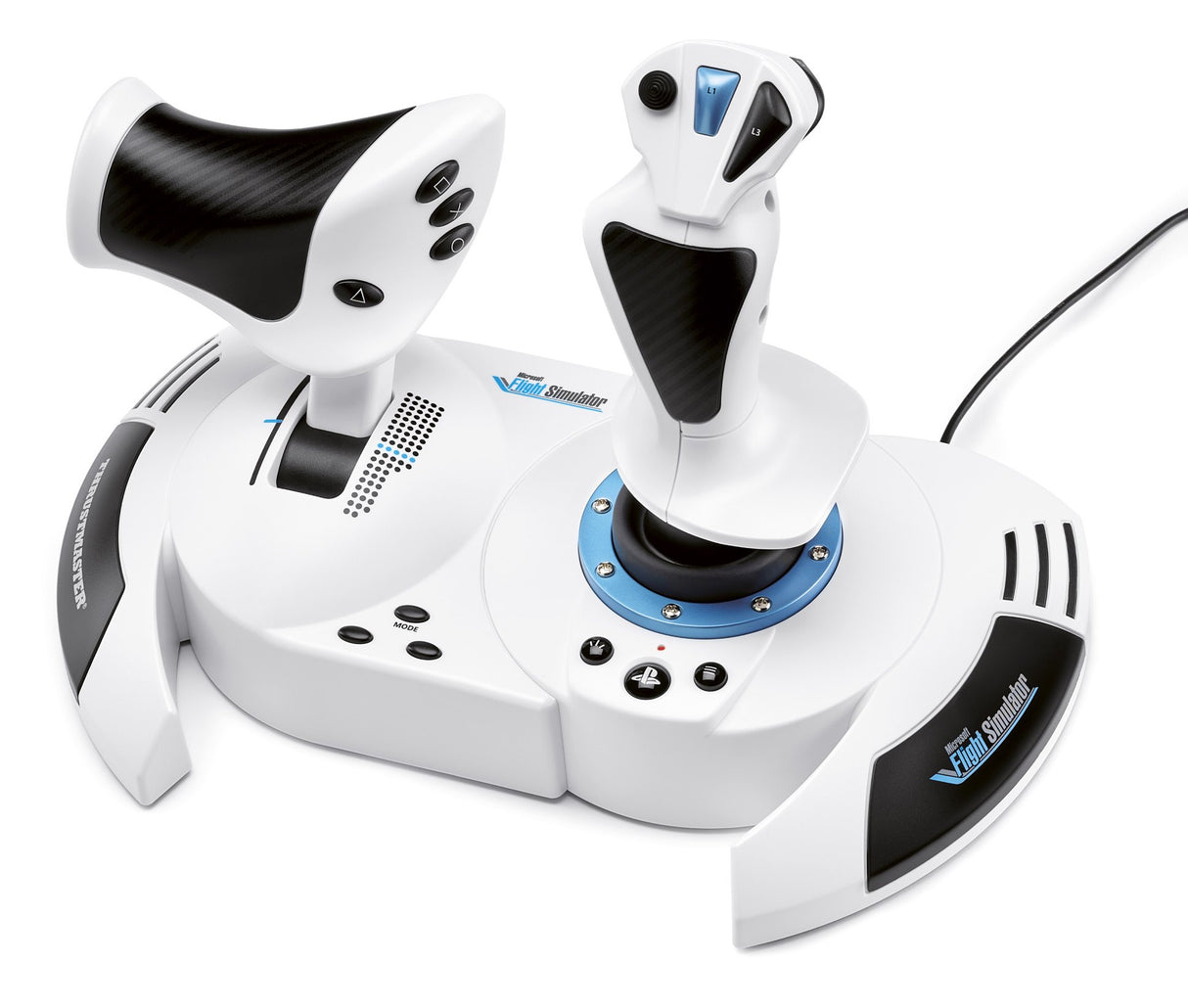 EAN 3362934113575 - Thrustmaster T.Flight Hotas 5 Microsoft Flight Simulator Edition Blanco USB Simulador de Vuelo Digital PC imagen 7