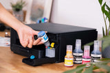 Impresora De Inyección De Tinta Inalámbrica 3 En 1 Brother Dcp-T530dw