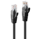Lindy 48076 Cable De Red 0,5 M Cat6 U/Utp (Utp) Negro