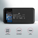 Axagon Adsa-Sn, Usb 3.2 Gen1 - Sata 6g, Estacion De Acoplamiento Hdd / Ssd De 2.5 "/3.5"