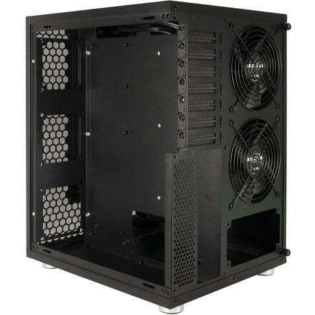 EAN 4260455648875 - Inter-Tech NAS-8 Caja de disco duro (HDD) Negro 2.5/3.5" imagen 8