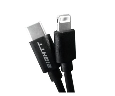 EAN 8425402168769 - Eightt ECT-6B cable de conector Lightning 1 m Negro imagen 1