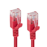 EAN 5704174044703 - Microconnect V-UTP6A10R-SLIM cable de red Rojo 10 m Cat6a U/UTP (UTP) imagen 2