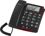 EAN 3700601425642 - amplicomms BigTel 50 Alarm Plus Duo Teléfono analógico Identificador de llamadas Gris Oscuro imagen 2