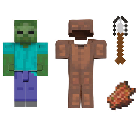 EAN 0194735193844 - Minecraft HTM05 figura de juguete para niños imagen 6