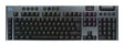 EAN 5099206121409 - Logitech G G915 X Lightspeed teclado Juego RF Wireless + Bluetooth QWERTY Internacional de EE.UU. Negro imagen 1