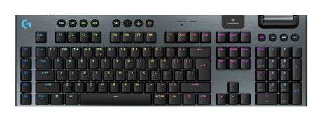 EAN 5099206121409 - Logitech G G915 X Lightspeed teclado Juego RF Wireless + Bluetooth QWERTY Internacional de EE.UU. Negro imagen 1