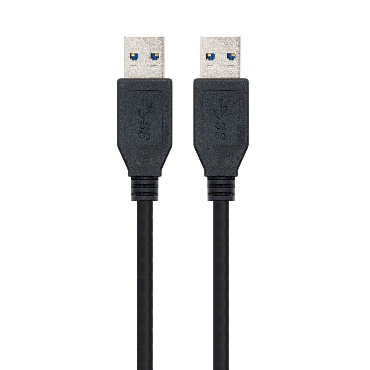 EAN 8433281004672 - Nanocable 10.01.1001-BK cable USB USB 3.2 Gen 1 (3.1 Gen 1) 1 m USB A Negro imagen 2
