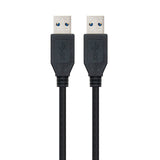 EAN 8433281003880 - Nanocable 10.01.1002-BK cable USB USB 3.2 Gen 1 (3.1 Gen 1) 2 m USB A Negro imagen 2