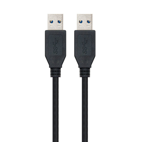 EAN 8433281003880 - Nanocable 10.01.1002-BK cable USB USB 3.2 Gen 1 (3.1 Gen 1) 2 m USB A Negro imagen 2