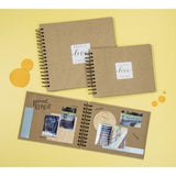 Hama Craft Spiral-Album    28x24 40 Kraftpapier-Seiten       7211