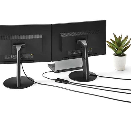 EAN 0065030864497 - StarTech.com MSTCDP122DP Adaptador gráfico USB 3840 x 2160 Pixeles Negro imagen 6