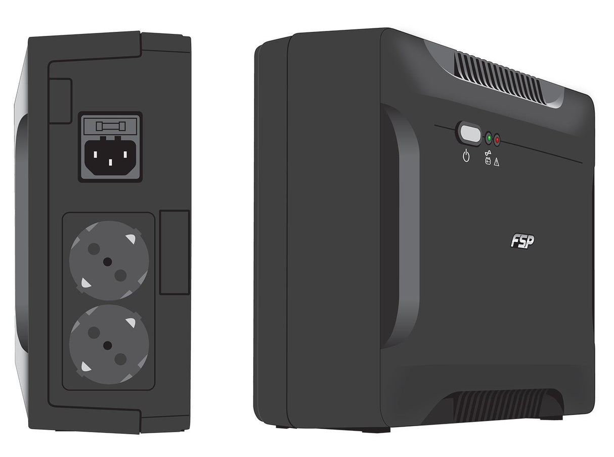 EAN 4711140484785 - FSP Nano 800 sistema de alimentación ininterrumpida (UPS) En espera (Fuera de línea) o Standby (Offline)  imagen 6