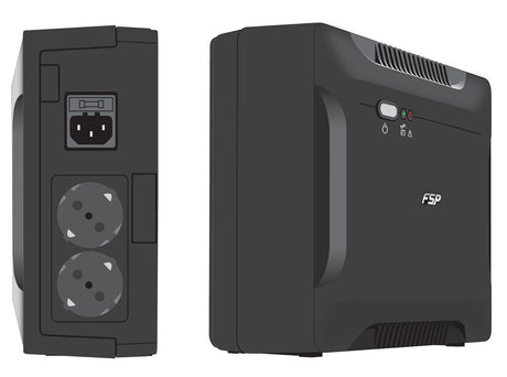 EAN 4711140484785 - FSP Nano 800 sistema de alimentación ininterrumpida (UPS) En espera (Fuera de línea) o Standby (Offline)  imagen 6