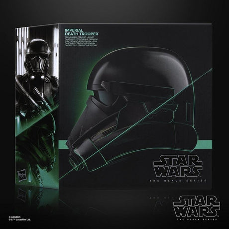 EAN 5010996313003 - Star Wars The Black Series Imperial Death Trooper Electronic Helmet imagen 10