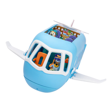 EAN 630996176702 - Moose Toys Bluey 3 in 1 Airplane Playset imagen 2