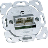 G3140 Datendose Cat.6a, 2fach, 8 8 Polig