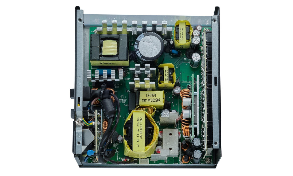 850w Phanteks Amp Gh 850w 80 Plus Gold Power Supply, Pcie 5.1, Atx 3.1 850 Watts, Black