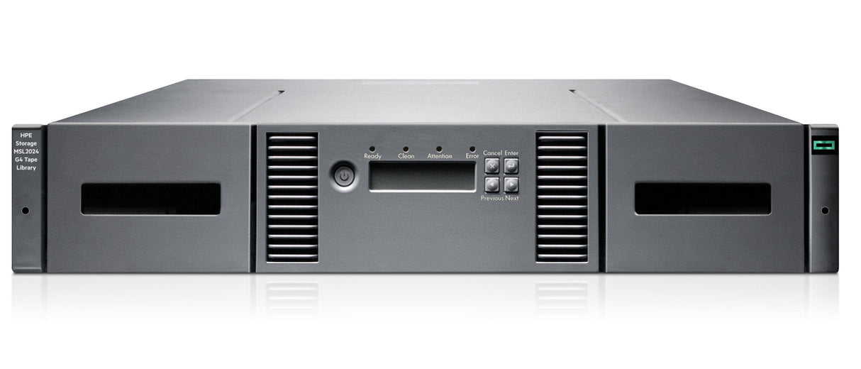 Hpe Stge Msl2024 Gen4 0-Drive 24-Slot